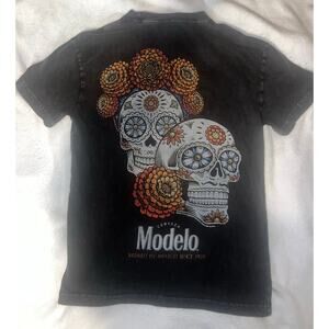Abercrombie & Fitch Modelo Soft Tee DAY OF DEAD Size XS